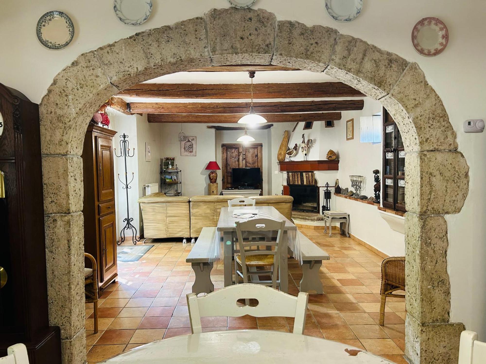 Alojamento de Acomodação e Pequeno-almoço Les Et La De Labahou
